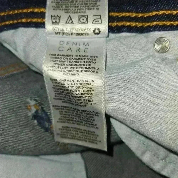 Kensie The Nala High Rise Boot Cut Indigo Wash Jeans Size 6 - Picture 10 of 12